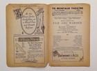 VINTAGE  BROOKLYN NY THEATER PROGRAMS MONTAUK, MAJESTIC, 1916, 1918, LOT of 2 — photo 8