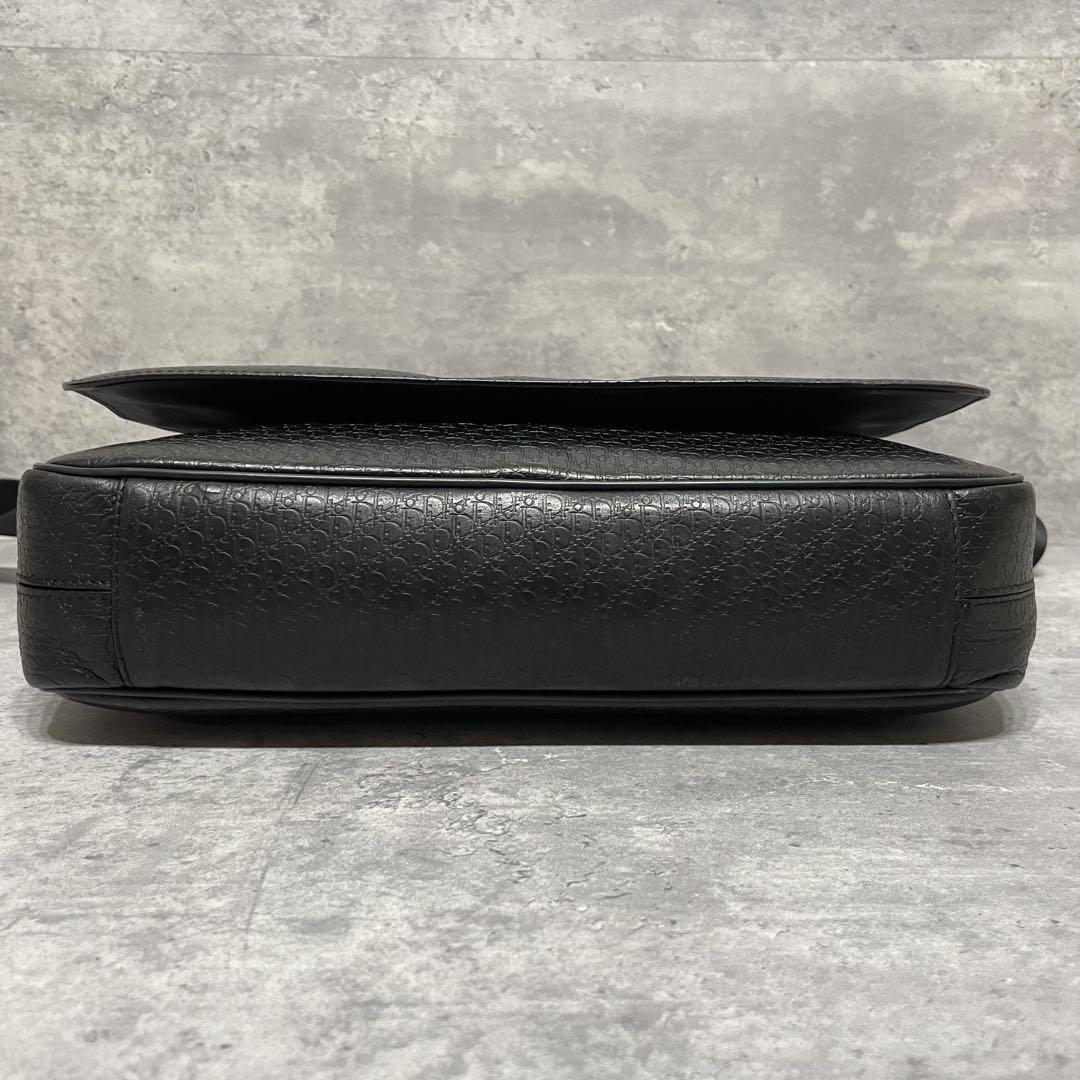 Dior Homme Men's Messenger Shoulder Bag Oblique Trotter Dior Homme Men's Messenger Shoulder Bag Oblique Trotter