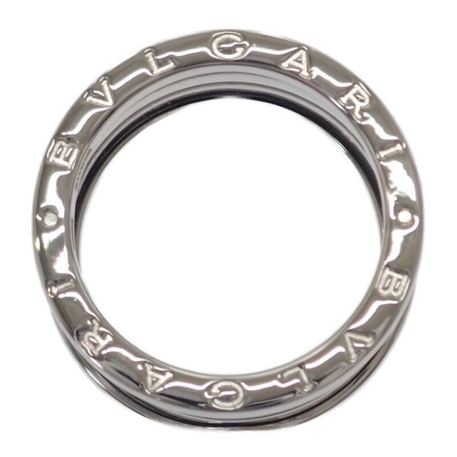 BVLGARI B-zero1 Ring K18 White Gold Size US 9 TGIS - Picture 3 of 7