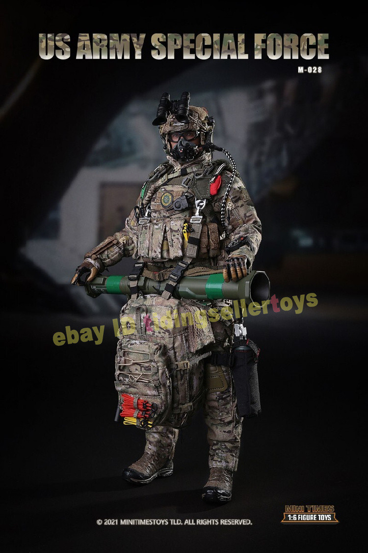 Mini Times US ARMY Special Forces 1/6 Figure Toys US