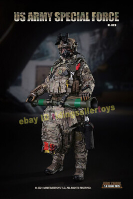 Mini Times US ARMY Special Forces 1/6 Figure Toys US Collection