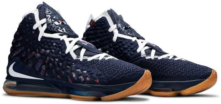 Nike LeBron 17 UConn - CD5056-400 for Sale | Authenticity