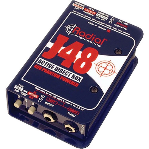 NEW! Radial Engineering StageBug SB-1 Active Acoustic DI Phantom