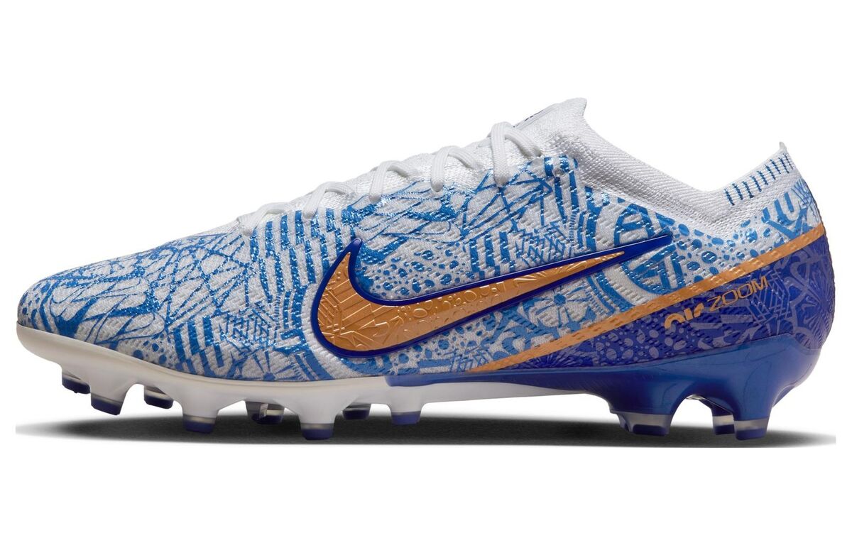 Nike Zoom Mercurial Vapor 15 Elite CR7 AG Pro Low Azulejo Nike Zoom Mercurial Vapor 15 Elite CR7 AG Pro Low Azulejo
