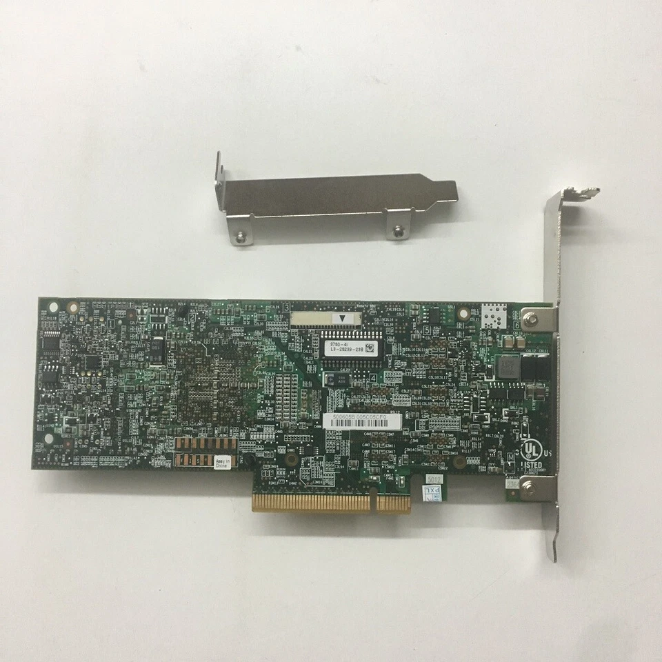 3ware 9750-4i Internal SAS /SATA 6Gbs PCIe2 Server RAID Controller Card LSI00215 - Image 3 of 4