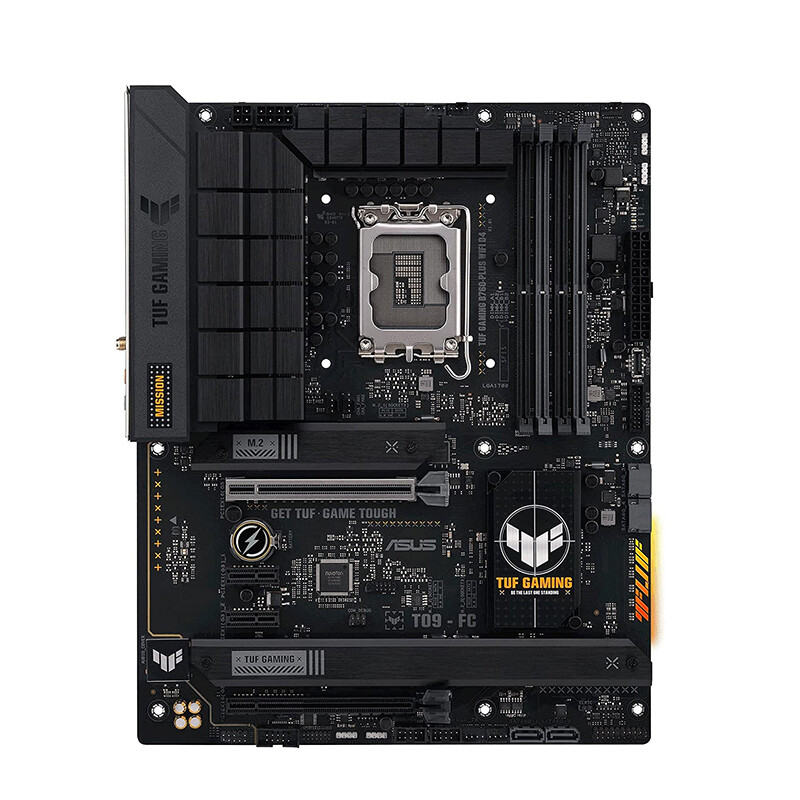 FOR ASUS TUF GAMING B760-PLUS WIFI D4 DP HDMI LGA1700 Motherboard 100% Test