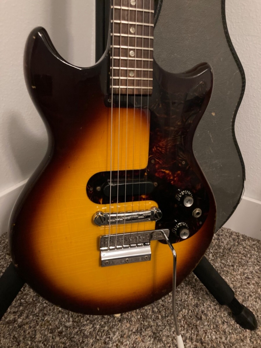 ギター Epiphone Japan Olympic Rare 1975(?) Epiphone Olympic made in Japan set neck