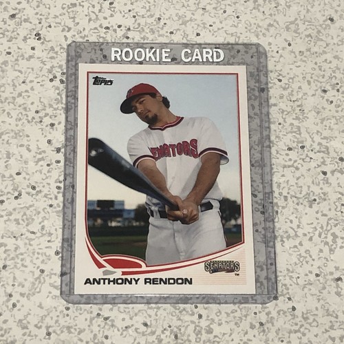 2013 Topps Pro Debut #170 Anthony Rendon Nationals/ Angels - 第 1/2 張圖片
