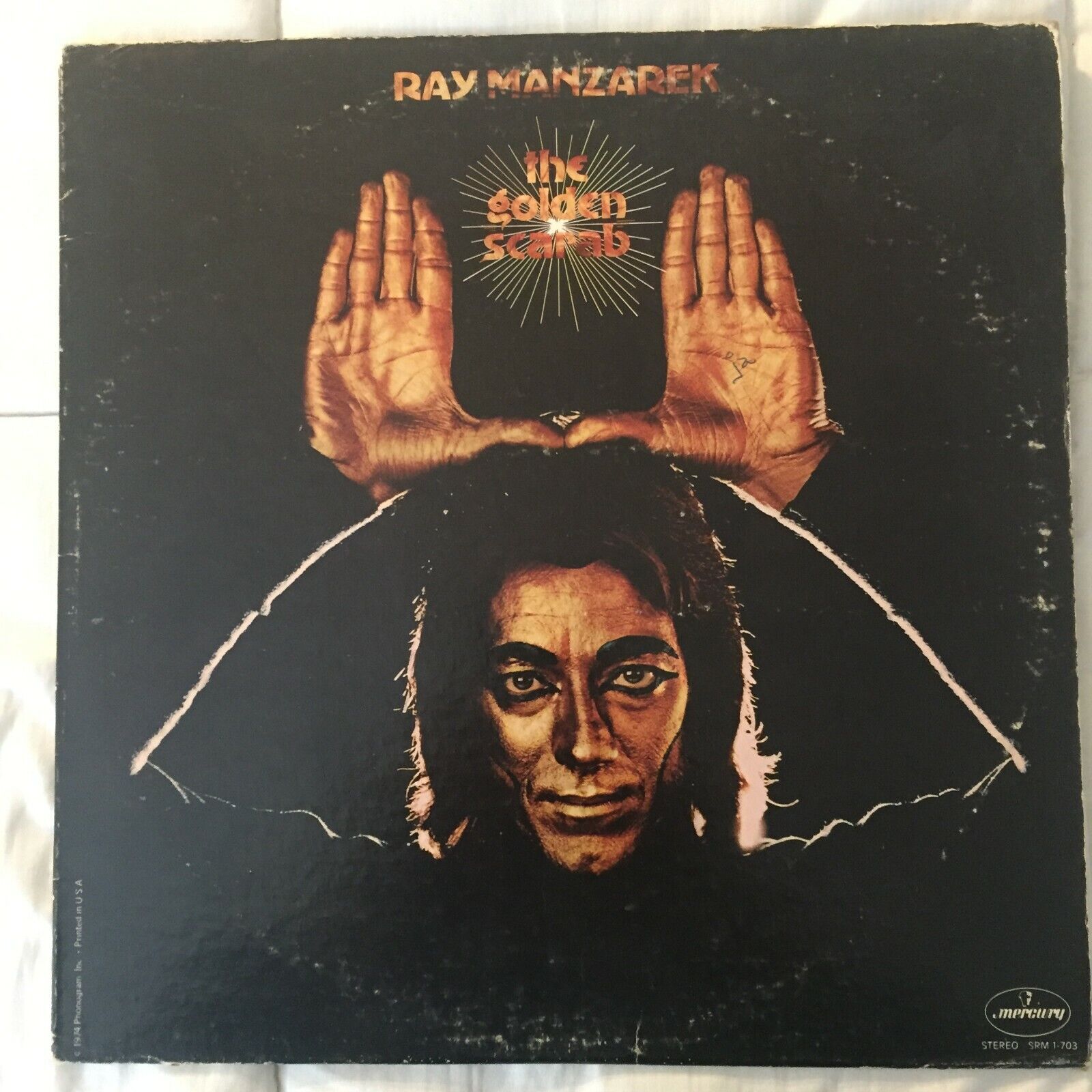 RAY MANZAREK. THE GOLDEN SCARAB, CONSIDERED (1974): The world