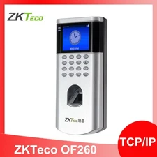 ZKTeco OF260 Biometric Fingerprint Time Clock Attendance Access Control System
