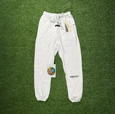 Fear Of God Essentials Sweatpants SS22 Light Oatmeal (XXS-XXL)