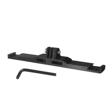 Cold Shoe Mount Double Hot Cold Adapter 1/4 Screw Mount for DSLR Camera Flash