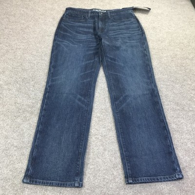 Nautica Original Relaxed Jeans Mens 32x32 Medium Wash Blue Real Denim Casual