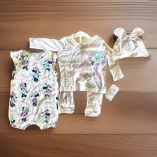 Disney Baby-Minnie Mouse 3 Piece Set  Jumpsuit: 3/6 Months NEW