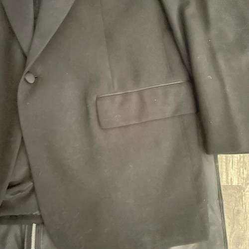 Christian Dior Monsieur Smoking Anzug Dinner Party formell schwarz Sakko 44R Hose - Bild 3 von 24