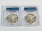 Lot Of 2: 1880-S PCGS MS 64+ Morgan Silver Dollars $1