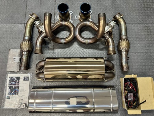 Ferrari F430 Rear Exhaust system Photo - $5,400
