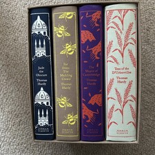 Penguin Clothbound Edition Classics Thomas Hardy Box Set Brand New 