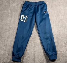 Adidas X Lego Kids Boy Sportswear Fit Outdoor Sweatpants, Teal Blue