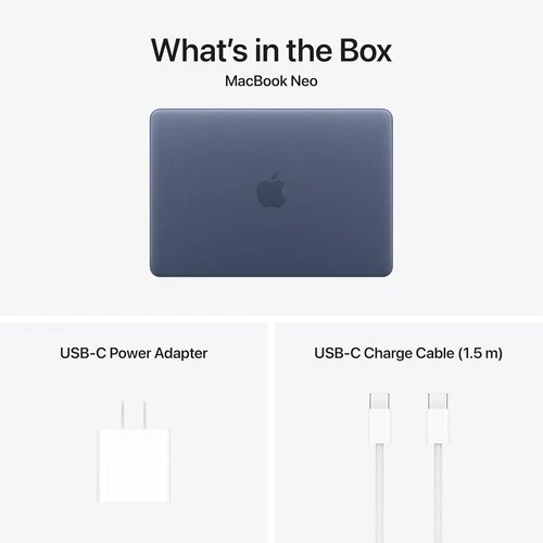 Apple 2026 MacBook Neo 13-inch Laptop 8GB 256GB - Color- Indigo - SEALED +