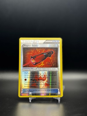 Pokemon TCG - Magma Pointer - 24/34 - Double Crisis - NM Reverse Holo (2015)