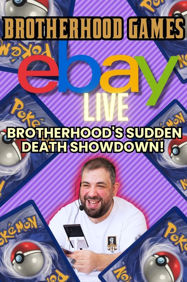 BROTHERHOOD'S SUDDEN DEATH SHOWDOWN! 500 CARDS 5 SECS