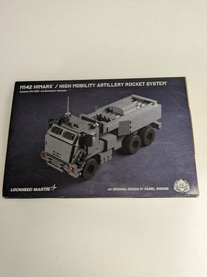 Brickmania M142  HIMARS  With Ukranian Upgrade Package