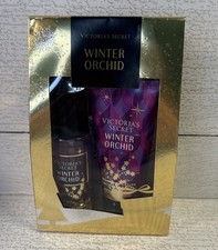 Victoria's Secret Winter Orchid Fragrance Body Lotion  Mist gift set