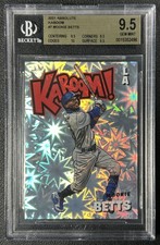 MOOKIE BETTS BGS 9.5 2021 PANINI ABSOLUTE #K7 KABOOM! SSP TRUE GEM+ DODGERS 2496