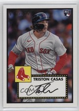 2023 Topps Transcendent Collection VIP Party 46/100 Triston Casas (Running) 10qe