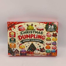Christmas Advent Calendar 24 Mystery Dumpling Squishy Toys