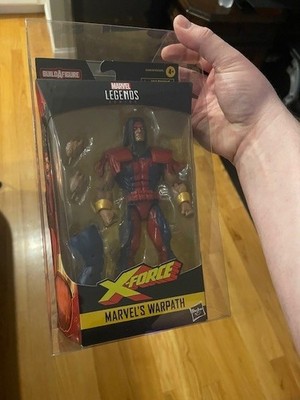 Hasbro Marvel Legends Series X-Force Marvel s Warpath 6-inch Action Figure BAF