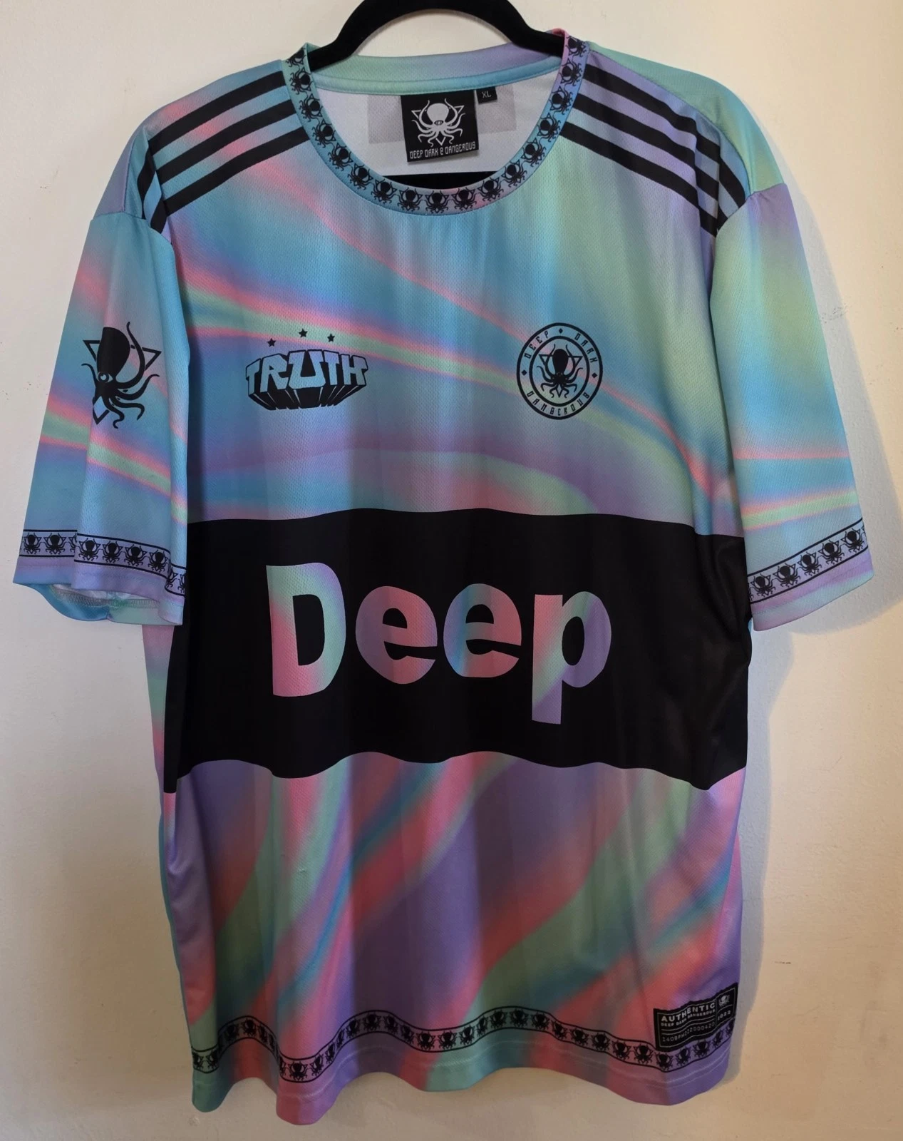 Rainbow Soccer Jersey