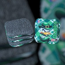 ACO Stamped - DUCKY - Cornhole Bags - SET OF 4 BAGS