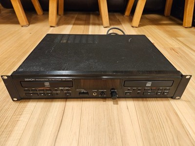 Denon DN-C550R Professional Dual CD Player Recorder XLR - Tested Working