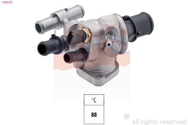 Eps Thermostat, KüHlmittel 1.880.565 FüR Alfa Romeo Lancia-image