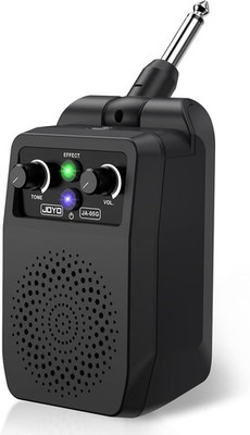 Joyo Mini Gitarrenverstärker 5W Tragbar Wiederaufladbar Bluetooth Übungsverstärker mit