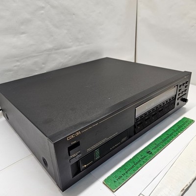 Nakamichi Vintage CDC-3A Compact Disc Player Changer With 6 CD