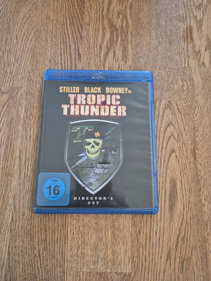 Tropic Thunder - Director´s Cut [BluRay]