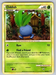 Oddish 60/90 Undaunted Common