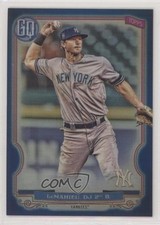 2020 Topps Gypsy Queen Box Topper Chrome Indigo Refractor 60/150 DJ LeMahieu 4l8