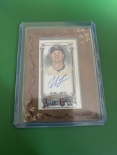 SETH LUGO 2025 TOPPS ALLEN & GINTER MINI FRAMED ROYALS AUTO Q6310