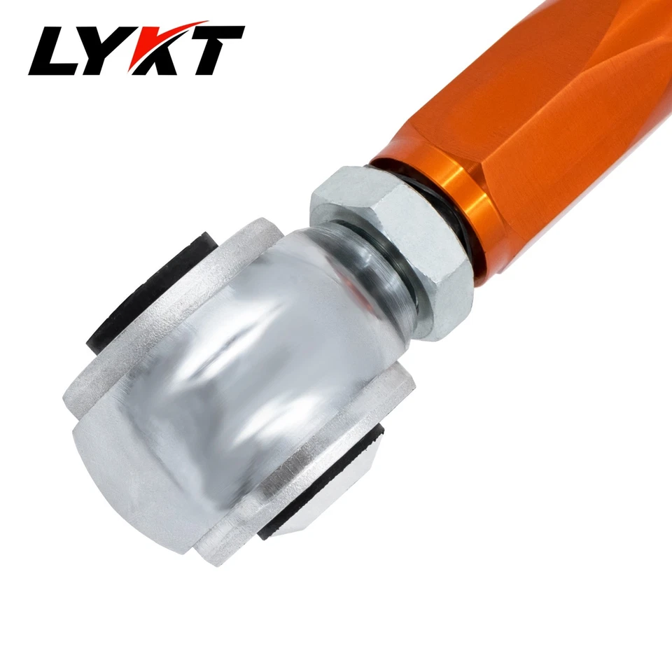 LYKT 8pcs Alignment Rear Adjustable Camber&Toe Arms for Audi S4、A4、S5、A5、RS5 Foto 4 de 4