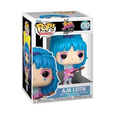 Funko Pop! Animation: Jem and The Holograms - Aja Leith - Figura de Vinilo Colec