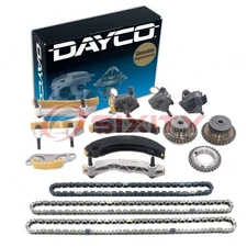 Dayco Engine Timing Chain Kit for 2010-2015 Chevrolet Camaro 3.6L V6 Valve yt