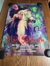 Black Sabbath Mondo 24x36 Poster Richard Hilliard Limited Edition Screen Print