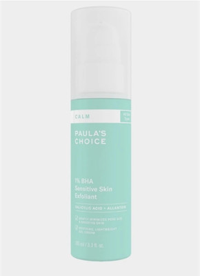NEW PAULA S CHOICE Calm 1% BHA Sensitive Skin Exfoliant 3.3 fl. oz 100 ML Face