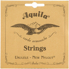 New Nylgut AQ-15 Tenor Ukulele Strings - Wound Low G - 1 Set of 4