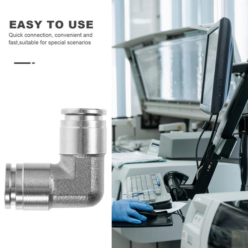 Stainless Steel Pneumatic Connector System Fitting Elbow Adapter Pipe - Bild 6 von 12