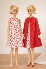 Barbie Sewing Pattern Butterick 2892 TEEN DOLL Clothing Summer Wardrobe